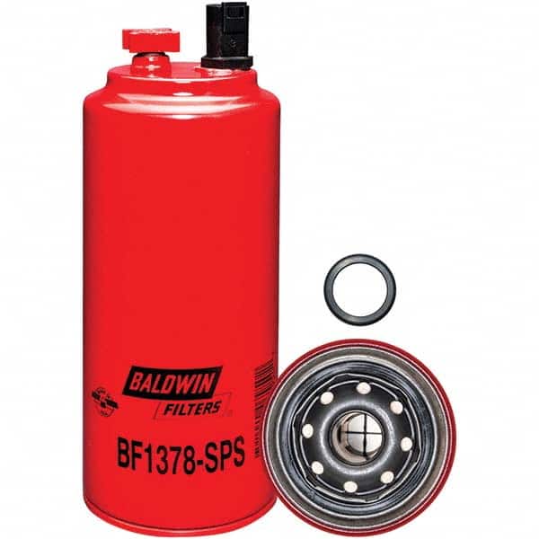 Baldwin Filters BF1378-SPS Automotive Fuel & Water Separator Element: 3.719" OD, 10.031" OAL 
