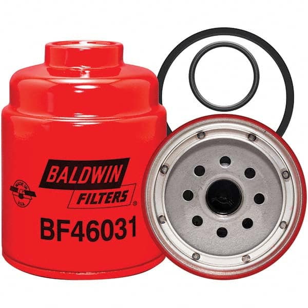 Baldwin Filters BF46031 Automotive Fuel Filter: 4-1/4" OD, 5-1/2" OAL 