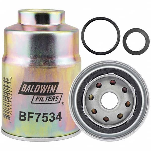 Baldwin Filters BF7534 Automotive Fuel & Water Separator Element: 