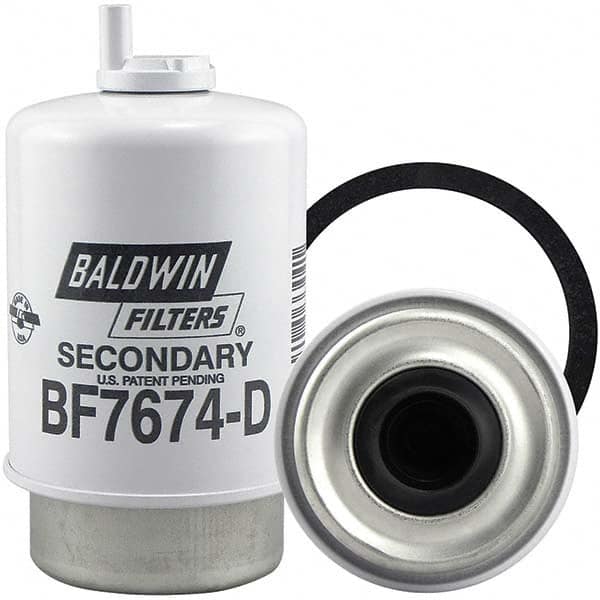 Baldwin Filters BF7674-D Automotive Fuel & Water Separator Element: 3.281" OD, 5.969" OAL 
