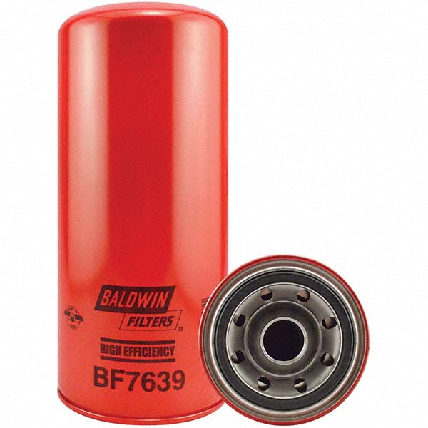 Automotive Fuel Filter: - Compatible with Caterpillar 1R0755, Donaldson P551316, Fram P8430, Hastings FF1090 & Wix 533685