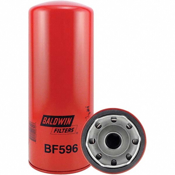 Baldwin Filters BF596 Automotive Fuel Filter: 4.656" OD, 11.219" OAL Image