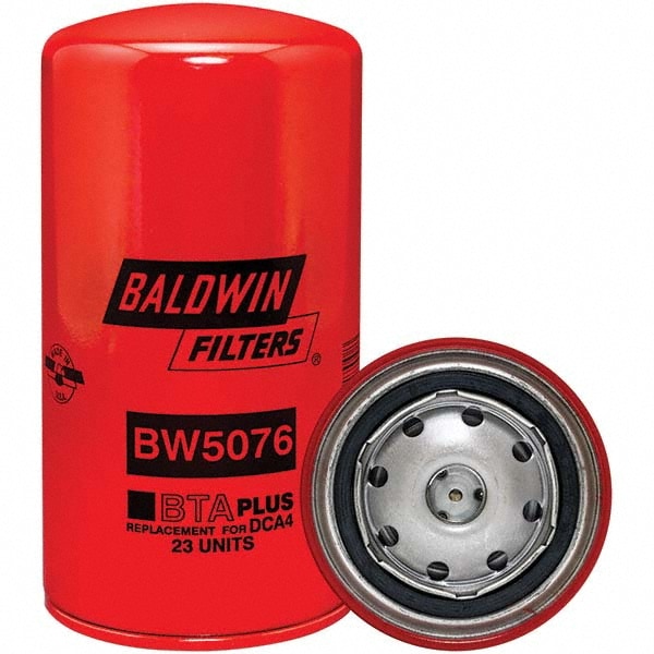 Baldwin Filters BW5076 Automotive Coolant Filter: 3.69" OD, 7.16" OAL Image