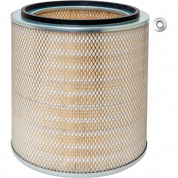 Automotive Air Filter: - Compatible with ACDelco A723C, Case 924909C91, Caterpillar 3I0270, Donaldson XLP772526, Fram CA272, GMC 8995059, Hastings AF203, International 346779-R91, Purolator AF2109K & Wix A129