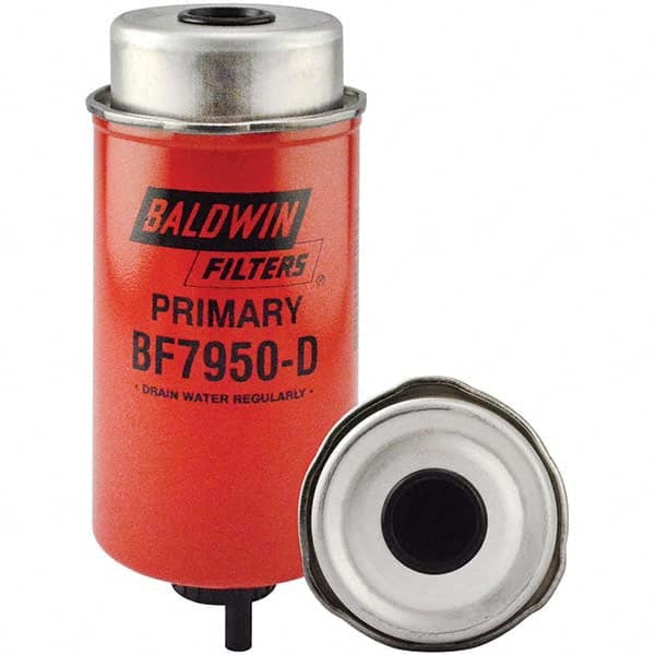 Baldwin Filters BF7950-D Automotive Fuel & Water Separator Element: 3-1/2" OD, 7.656" OAL 