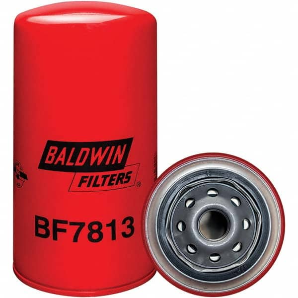 Baldwin Filters BF7813 Automotive Fuel Filter: 3.688" OD, 7-1/8" OAL 