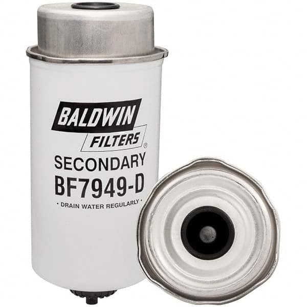 Baldwin Filters BF7949-D Automotive Fuel & Water Separator Element: 3-1/2" OD, 7.656" OAL 