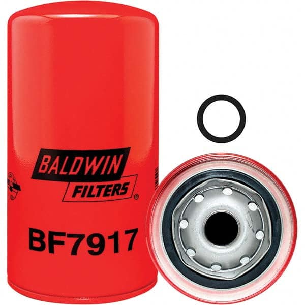 Baldwin Filters BF7917 Automotive Fuel Filter: 3.688" OD, 7-1/8" OAL 