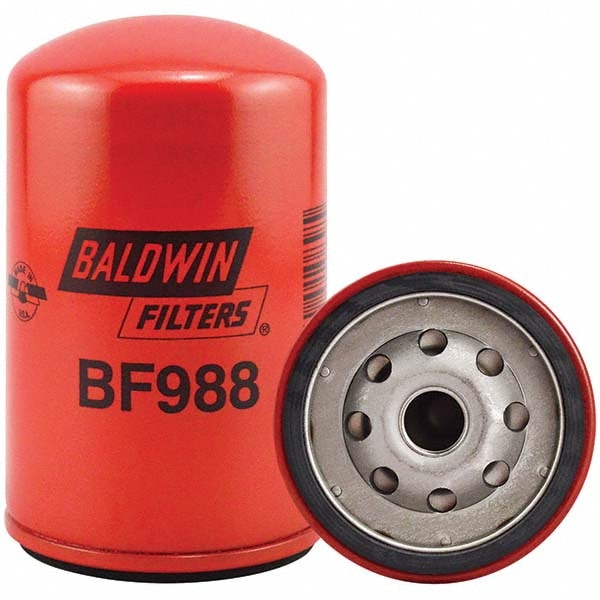 Automotive Fuel Filter: 3.031" OD, 4.844" OAL