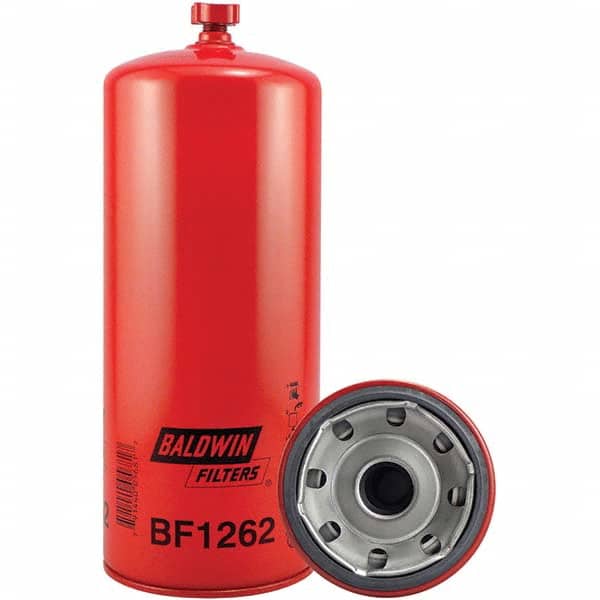 Baldwin Filters BF1262 Automotive Fuel & Water Separator Element: 4.656" OD, 12.063" OAL 