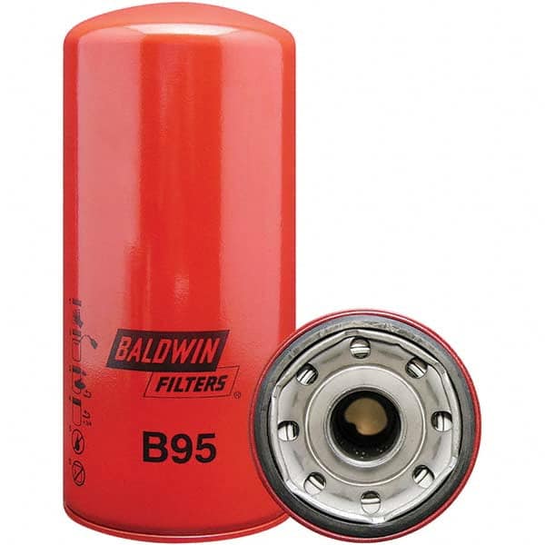 Baldwin Filters B95 Automotive Oil Filter: 4.66" OD, 9.938" OAL 