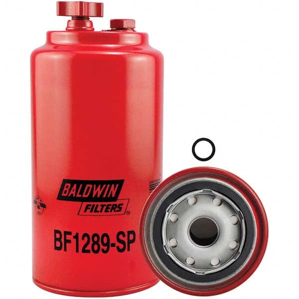 Baldwin Filters BF1289-SP Automotive Fuel & Water Separator Element: 3.688" OD, 7.313" OAL 
