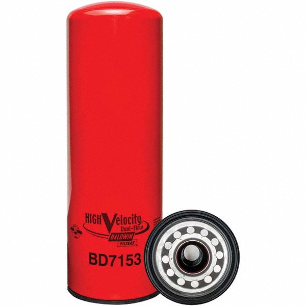 Automotive Oil Filter: - Compatible with Case 84372057, Cummins 3406810, Fram PH8690, Hastings LF498, JohnDeere PMLF9000, Purolator L65328 & Wix 57748