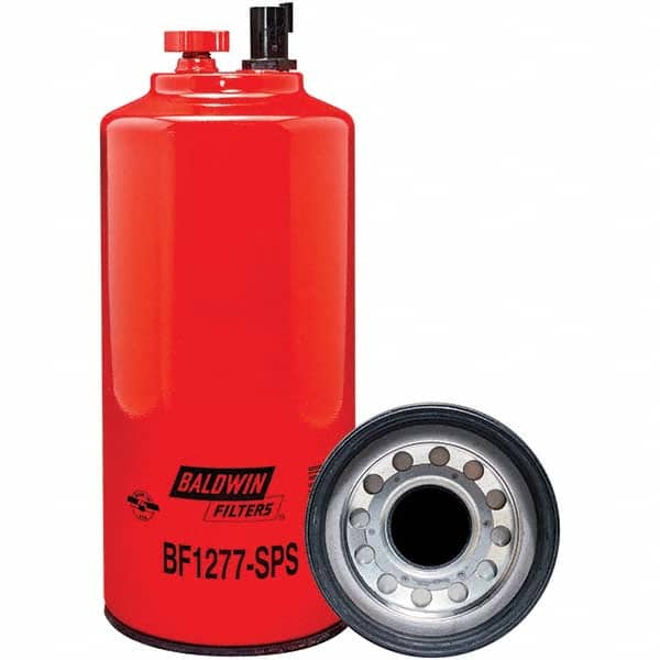 Baldwin Filters BF1277-SPS Automotive Fuel & Water Separator Element: 