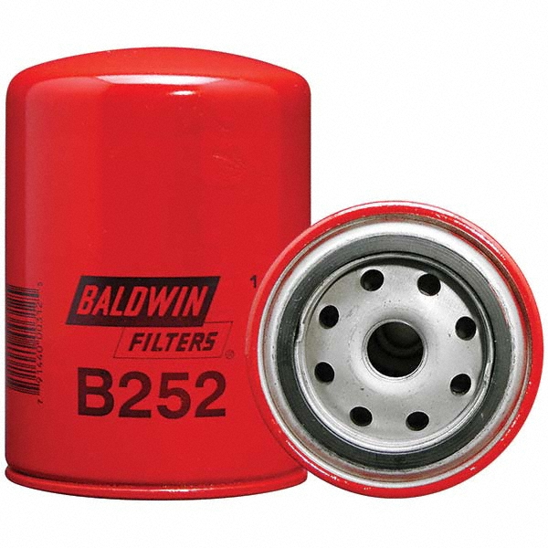 Baldwin Filters Automotive Transmission Filter 3.69" OD, 4.844" OAL MSC Direct