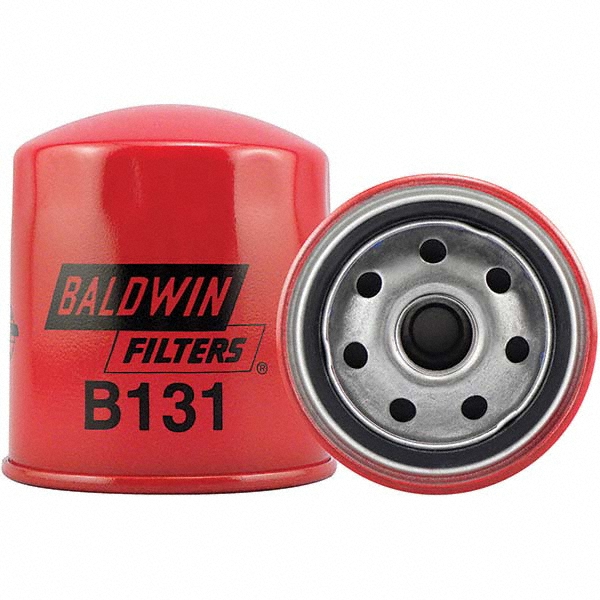 Baldwin Filters Automotive Oil Filter 3.03" OD, 3.44" OAL 16646119