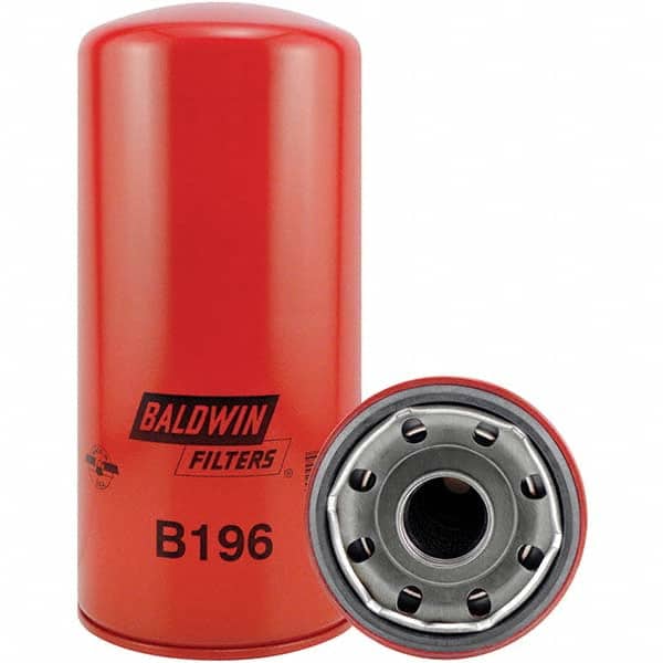 Baldwin Filters B196 Automotive Oil Filter: 4.66" OD, 9.938" OAL 