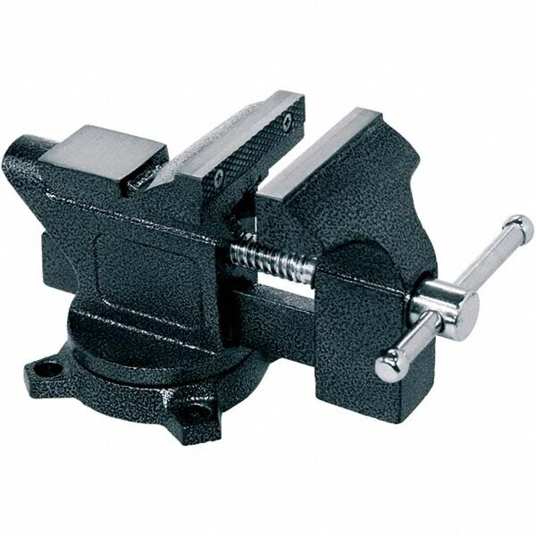 Bench Vise: 4" Jaw Opening
