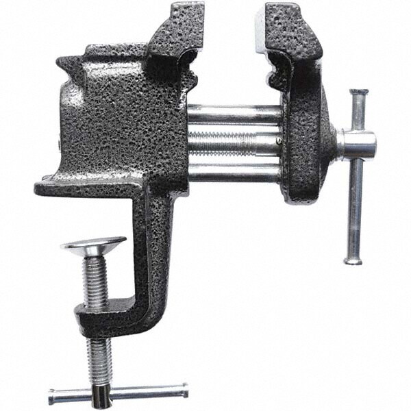 Bench Vise: 3" Jaw Width, 3" Jaw Opening