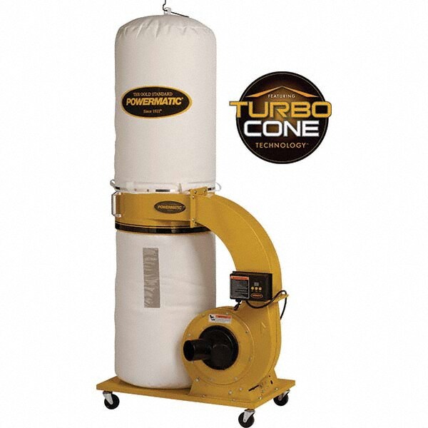 Dust, Mist & Fume Collectors; Machine Type: Dust Collector Filter Kit ; Mounting Type: Direct Machine ; Filter Bag Rating (Micron): 30.00 ; Voltage: 115/230 ; Collector Bag Rating (Micron): 30.00 ; Blower Wheel Diameter (Inch): 12