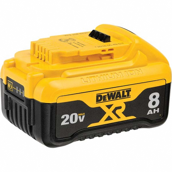 Power Tool Battery: 20.00V, Lithium-ion - 8.00 Ah, 1.25 hr Charge Time, Series 20v MAX