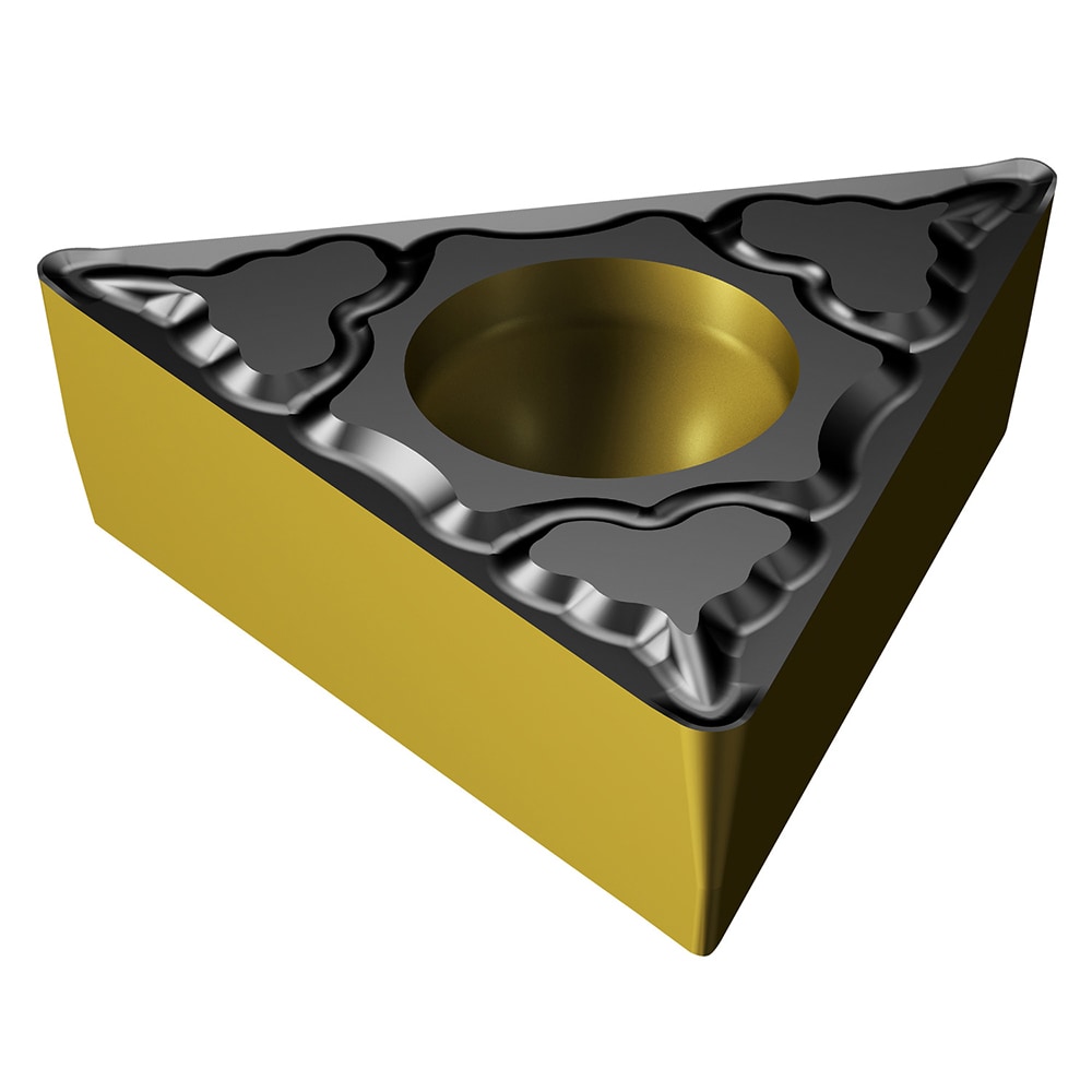 Turning Insert: TCMT32.53-PM 4415, Solid Carbide