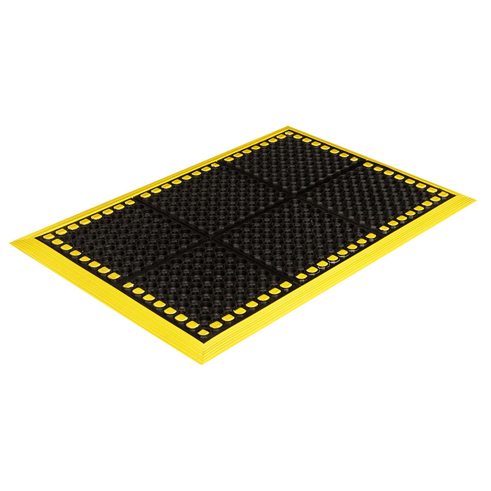 Crown Matting AntiFatigue Mat 5' Long, 3' Wide, 7/8 Thick, Rubber