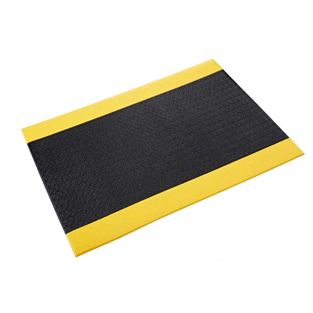 Anti-Fatigue Mat: 60' Length, 4' Wide, 3/8" Thick, Polyvinylchloride