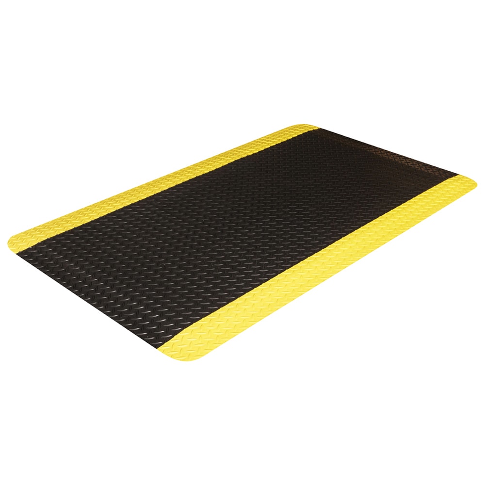 Crown Matting - Anti-Fatigue Mat: 3' Long, 2' Wide, 5/8 Thick, Vinyl ...