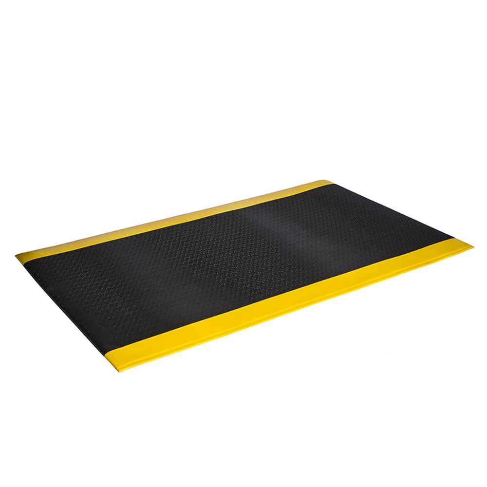 PRO-SAFE - Anti-Fatigue Mat: 5' Long, 3' Wide, 7/8 Thick, CFR Rubber,  Heavy-Duty - 40631400 - MSC Industrial Supply