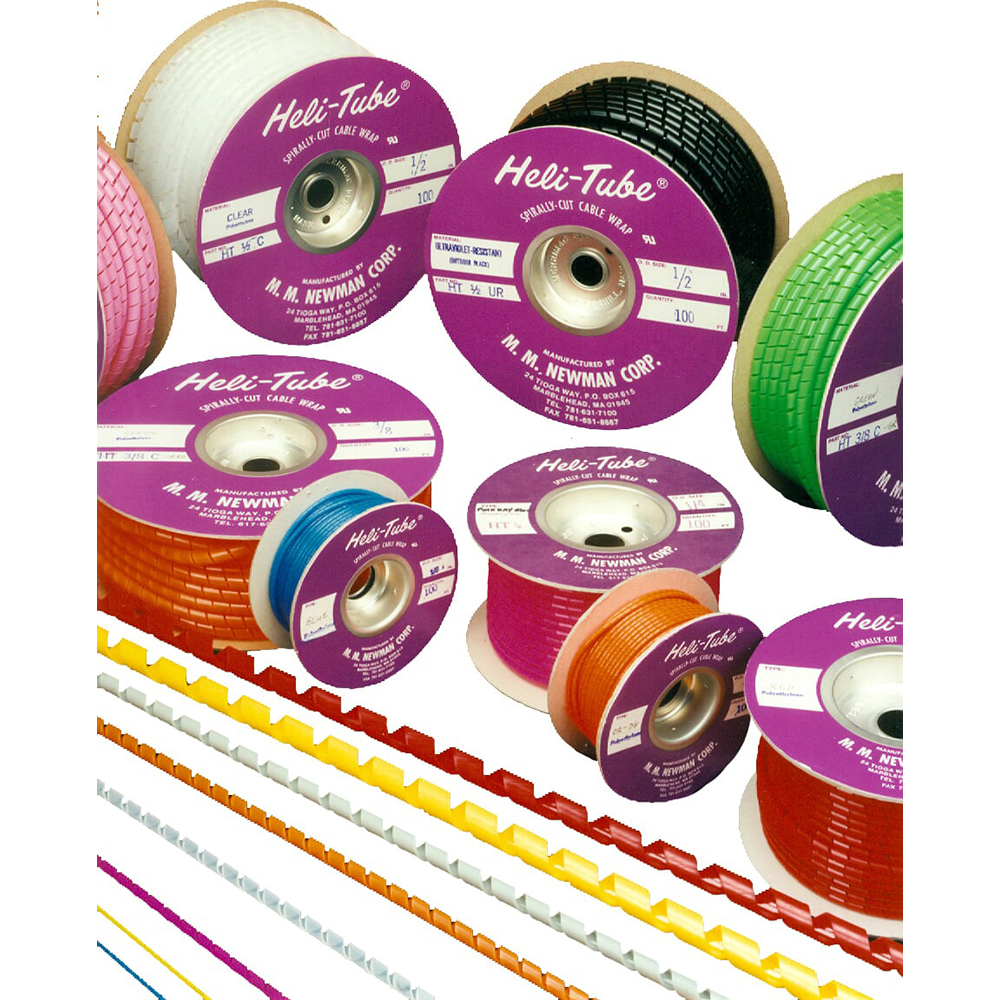 MM Newman Cable Sleeves; Sleeve Type Wire & Hose Harness; Expandable