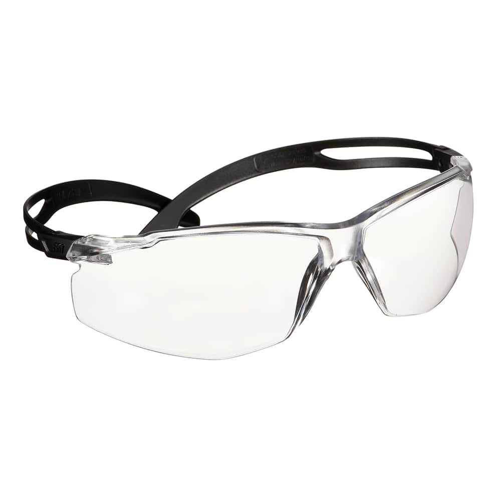 Safety Glass: SecureFit, Clear Lenses, Anti-Fog & Scratch-Resistant