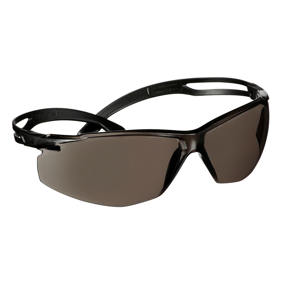 Safety Glass: SecureFit, Gray Lenses, Anti-Fog & Scratch-Resistant
