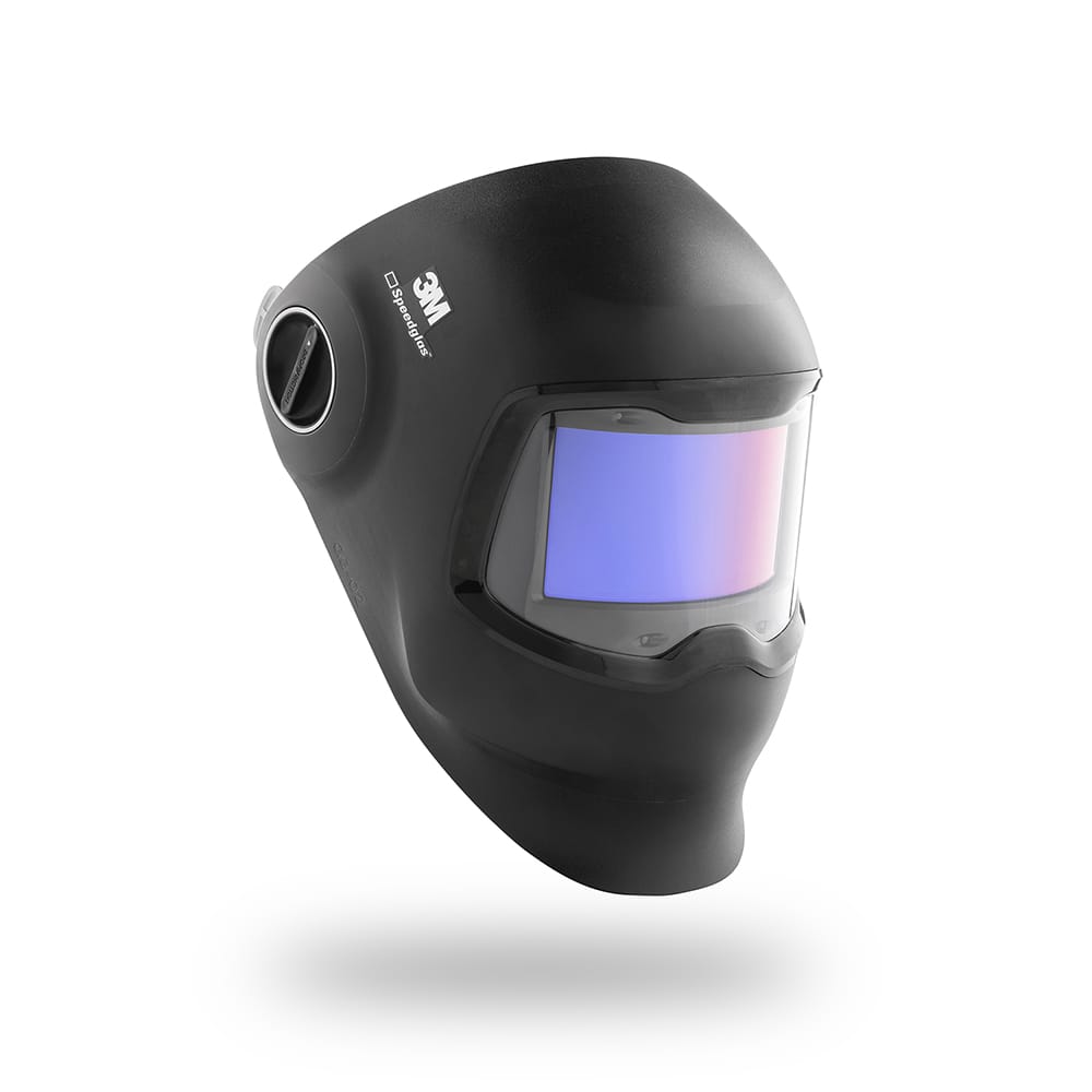 3M - Welding Helmet: Black, - 8 - to Supply Industrial Shade PPA, 16689507 MSC 12