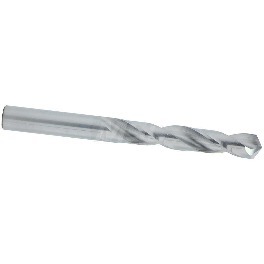 Taper Length Drill Bit: Series 450, 11 mm Dia, 118 ° Point, Solid Carbide