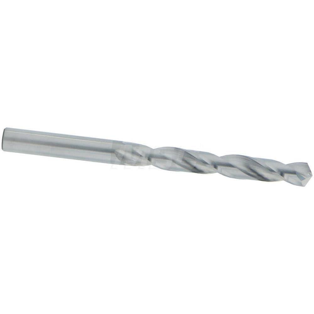 Taper Length Drill Bit: Series 450, 7.5 mm Dia, 118 ° Point, Solid Carbide