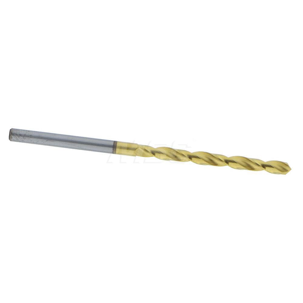 Hertel CBDD-31 Jobber Length Drill Bit: 0.1094" Dia, 118 °, Solid Carbide Image