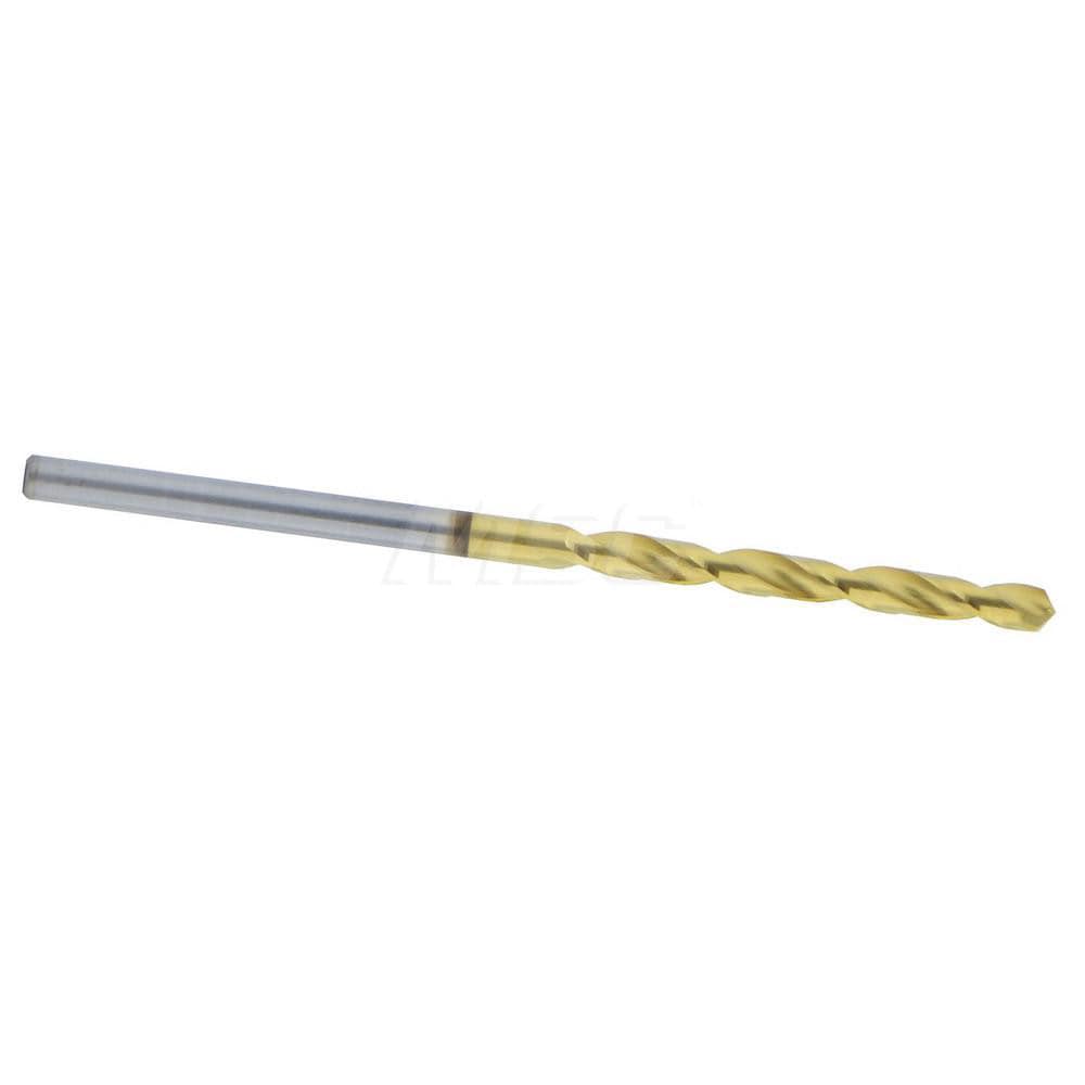 Hertel CBDD-30 Jobber Length Drill Bit: 0.0938" Dia, 118 °, Solid Carbide Image