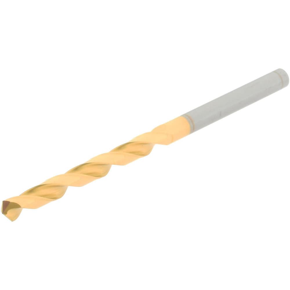 Hertel CBDD-32 Jobber Length Drill Bit: 0.125" Dia, 118 °, Solid Carbide Image