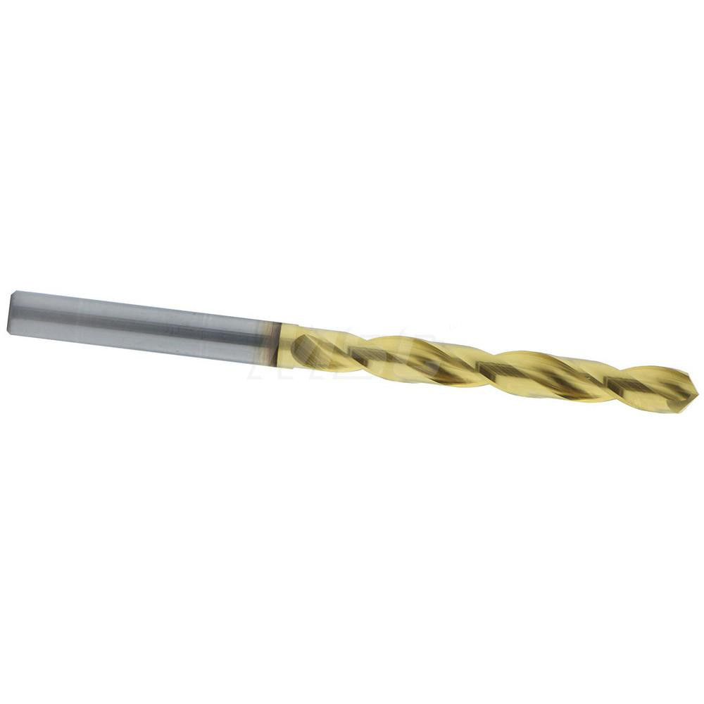Hertel 3/16" 118° Solid Carbide Jobber Drill 16691750 MSC