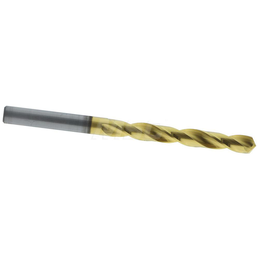 Hertel CBDD-39 Jobber Length Drill Bit: 0.2344" Dia, 118 &deg;, Solid Carbide Image