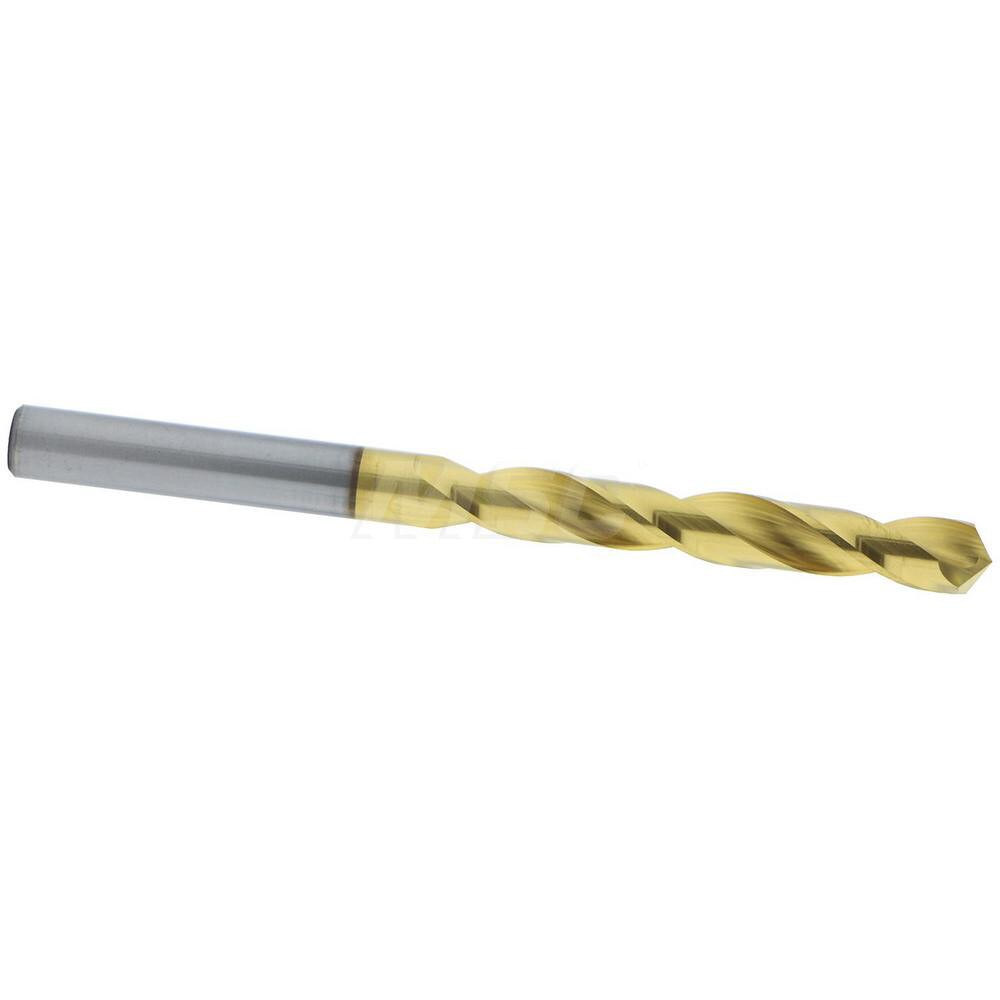 Hertel CBDD-41 Jobber Length Drill Bit: 0.2656" Dia, 118 °, Solid Carbide Image