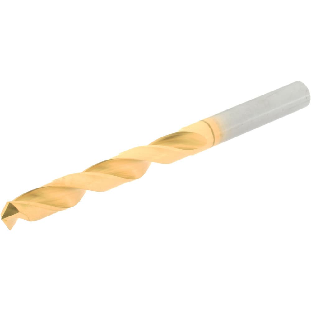 Hertel CBDD-40 Jobber Length Drill Bit: 0.25" Dia, 118 °, Solid Carbide Image