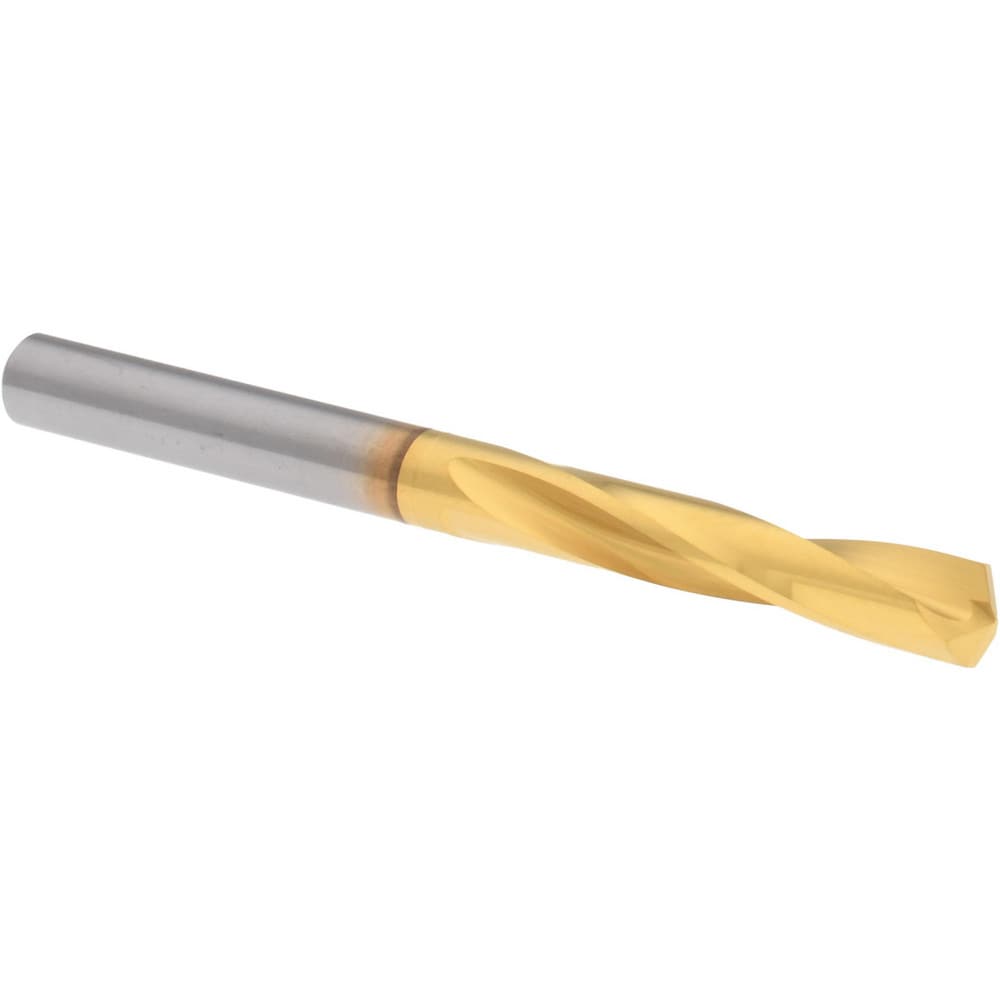 Hertel CBDD-9 Screw Machine Length Drill Bit: 3/16" Dia, 135 °, Solid Carbide Image