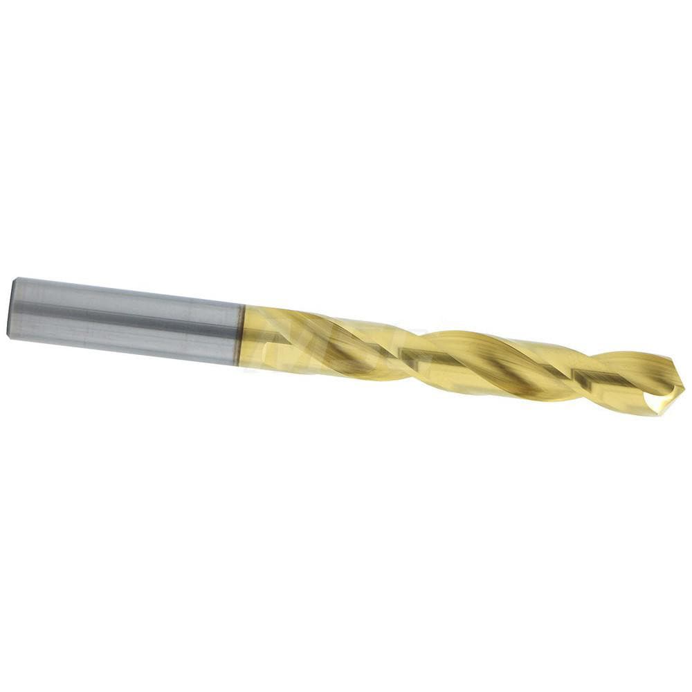 Hertel CBDD-50 Jobber Length Drill Bit: 0.4219" Dia, 118 °, Solid Carbide Image