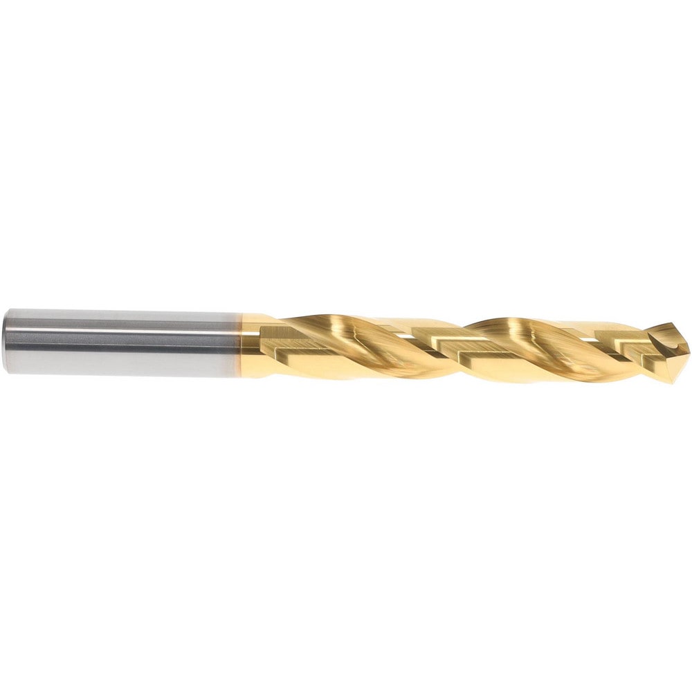 Hertel CBDD-51 Jobber Length Drill Bit: 7/16" Dia, 118 °, Solid Carbide Image