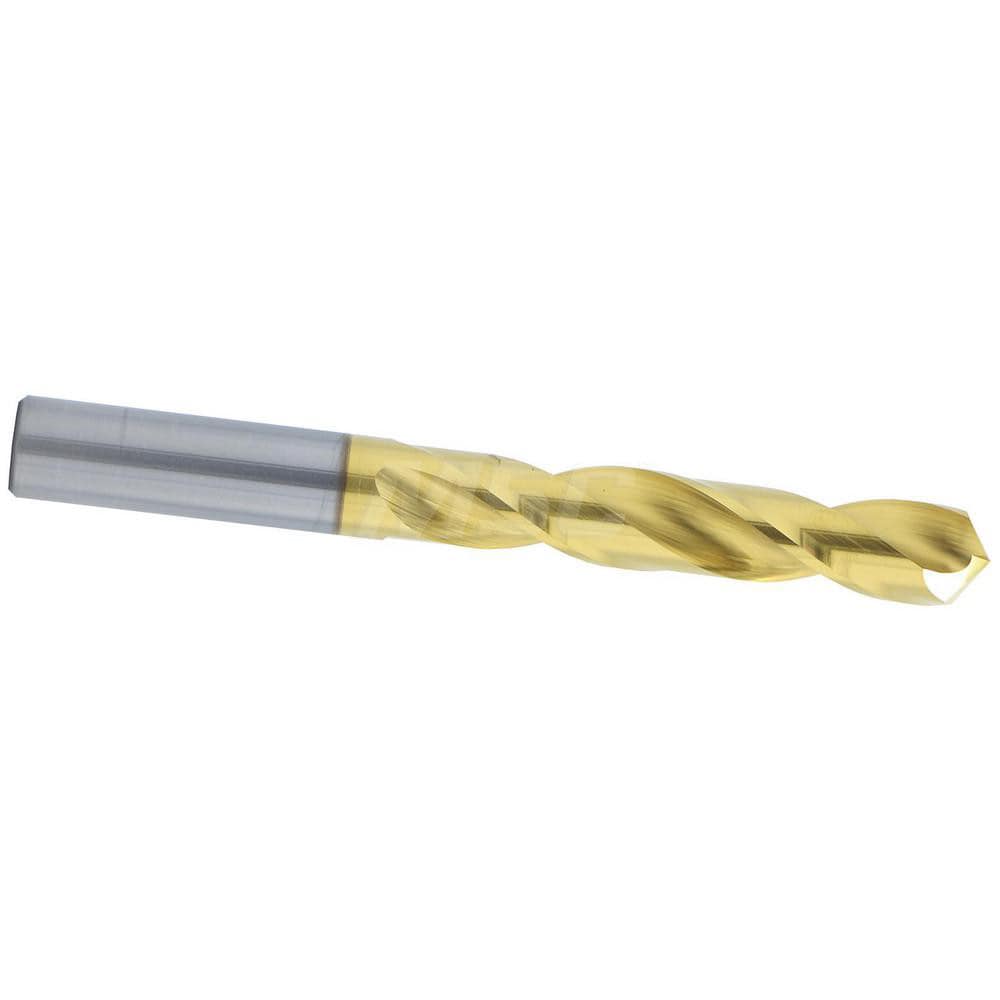 Hertel CBDD-54 Jobber Length Drill Bit: 0.5" Dia, 118 °, Solid Carbide Image