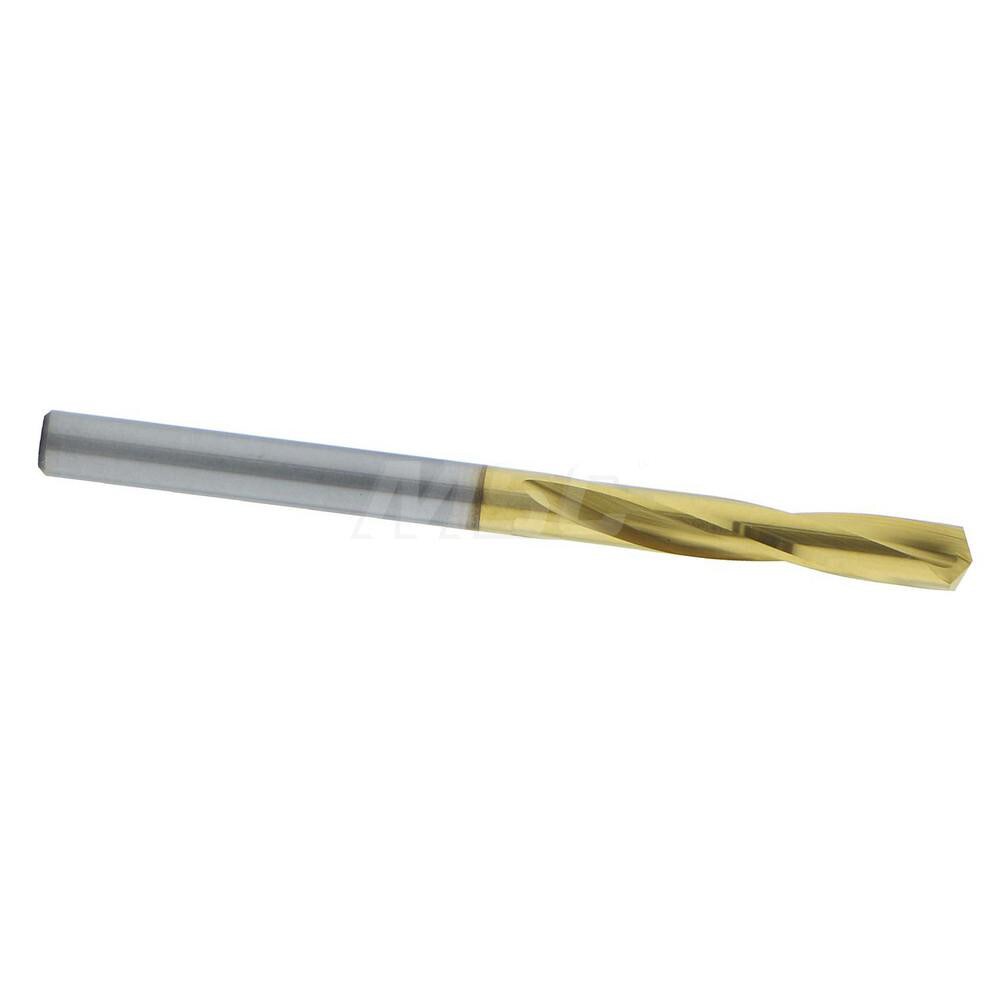 Hertel CBDD-6 Screw Machine Length Drill Bit: 0.1406" Dia, 135 °, Solid Carbide Image