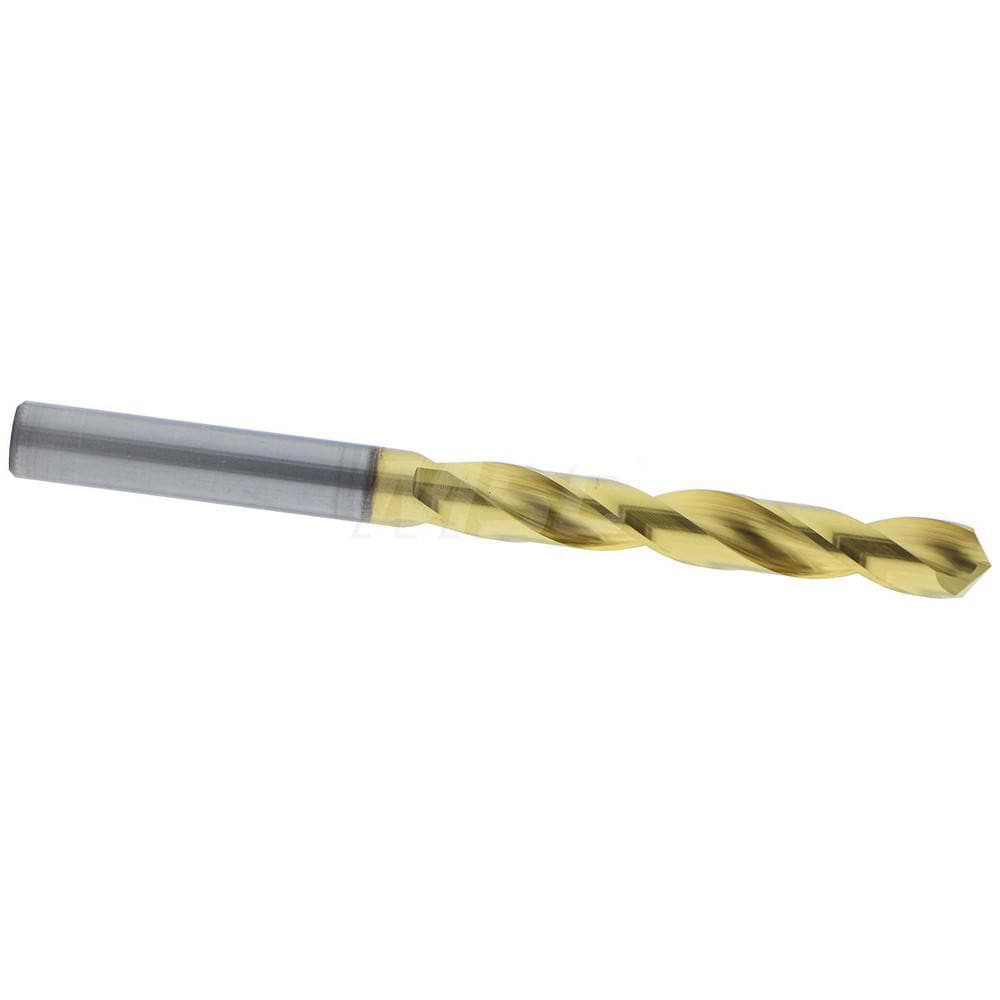 Hertel CBDD-42 Jobber Length Drill Bit: 0.2812" Dia, 118 °, Solid Carbide Image