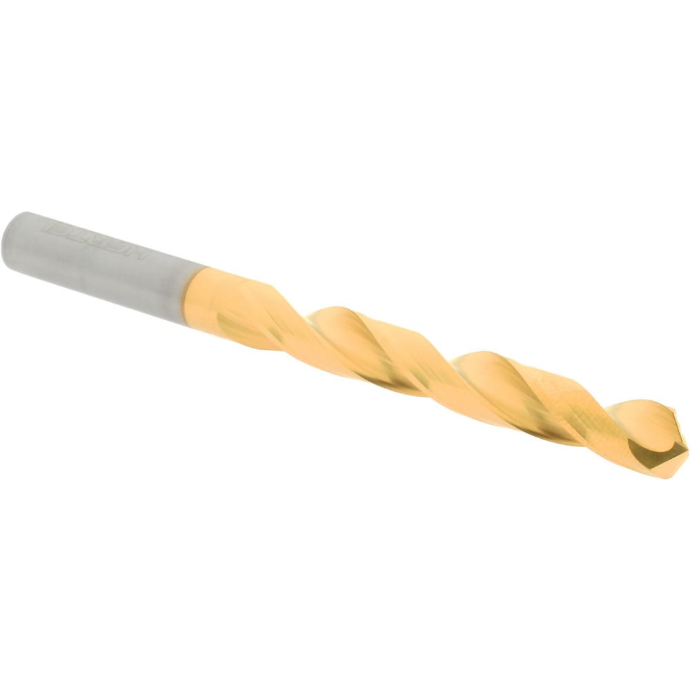 Hertel CBDD-43 Jobber Length Drill Bit: 0.2969" Dia, 118 °, Solid Carbide Image